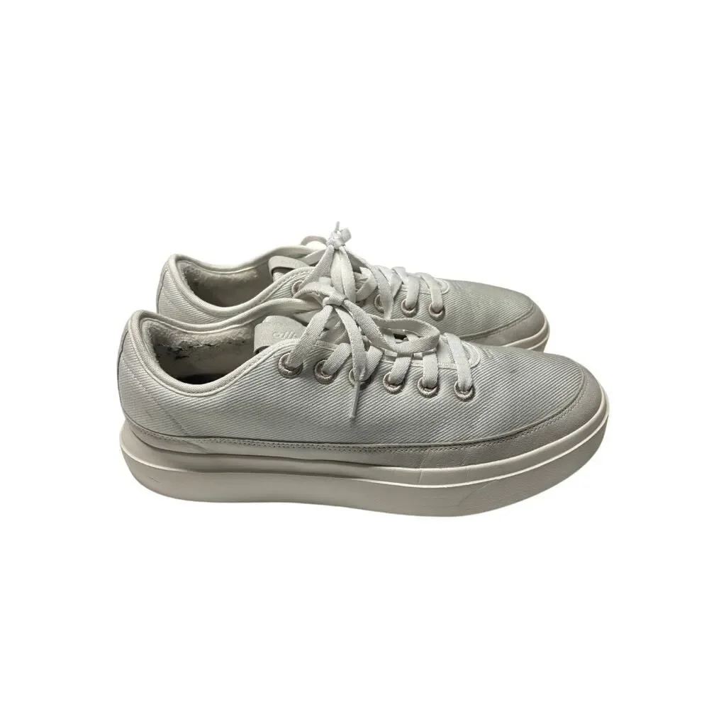 Allbirds Piper sneakers, light gray, men’s size 11